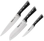 Tefal Ice Force K&uuml;chenmesser 3 Tlg. Set K232s374 2100125810