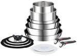 Tefal Ingenio Preference On 13-Teiliges Topf- & Pfannenset L97494 2100126139