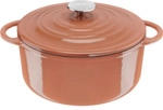 Tefal Lov Gusseisen Kochtopf Terracotta Orange 25Cm E2600 2100134248