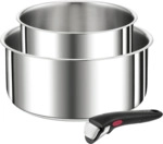 Tefal Ingenio Preference 3-Teiliges Kasserollen-Set L97393 2100125343