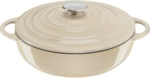 Tefal Lov Gusseisen Servierpfanne Beige 28Cm E25972 2100134241