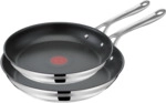 Jamie Oliver Tefal Jamie Oliver Cook Smart Pfannenset 24/28 Cm E310s2 2100131169