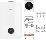 BOSCH Paket GCC53-007 Gas-Brennwert-Kombitherme GC5300iW 20/30 C 23, CR120,...