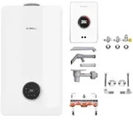 BOSCH Paket GCC53-015 Gas-Brennwert-Kombitherme GC5300iW 20/30 C 23, CT200,...