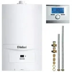 Vaillant Paket 1.622 ecoTEC pure VC 146/7-2, VRC 700, Zubeh&ouml;r