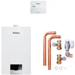 Vaillant Paket 1.668/2 ecoTEC plus VC 15CS/1-5, VRC 710, Anschlusszubeh&ouml;r