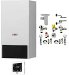 WOLF Gas-Heizwert-Kombitherme CGU-2K-18, Erdgas L/LL, 18 kW, RM-2, Unterputz