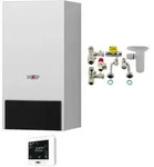 WOLF Gas-Heizwert-Kombitherme CGU-2K-24, Erdgas E/H, 24 kW, RM-2, Aufputz