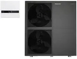 Panasonic Aquarea T-CAP Hydraulik-Splitw&auml;rmepumpe, 30 kW, Reglermodul, Gen. BIG M,
