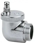 Caleffi AERCAL Automatischer Schnellentl&uuml;fter 1/2, DN 15, mit Aquastop"