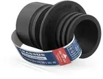Crassus Kombiadapter CKA 64/58 / 50/40 (64/58mm auf 50/40mm), bis 0,5 bar, TPE