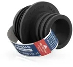 Crassus Kombiadapter CKA 50 / 40/32 (50mm auf 40 / 32mm), bis 0,5 bar, TPE