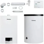 Vaillant Paket 1.641/2 ecoTEC plus VC 10CS/1-5, VRC 710, VIH R 120, LAS flex.