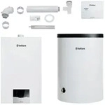 Vaillant Paket 1.644/2 ecoTEC plus VC 15CS/1-5, VRC 710,VIH R 120, LAS starr