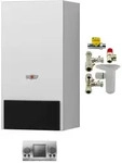WOLF Gas-Heizwert-Therme CGU-2-10, Erdgas E/H, 10 kW, BM, Aufputz