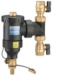 Caleffi DIRTMAG Schlammabscheider 1, DN 25, mit Magnet, mit Absperrkugelhahn, aus