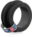 Crassus Kombiadapter CKA 100-105 / 90/75 (100-105mm auf 90/75mm), b. 0,5 bar, TPE