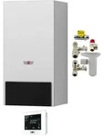 WOLF Gas-Heizwert-Therme CGU-2-10, Erdgas E/H, 10 kW, RM-2, Aufputz