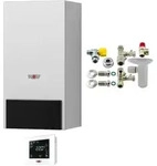 WOLF Gas-Heizwert-Therme CGU-2-10, Erdgas E/H, 10 kW, RM-2, Unterputz