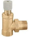 Caleffi Differenzdruck-&Uuml;berstr&ouml;mventil 1 1/4 einstellbar"