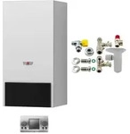 WOLF Gas-Heizwert-Therme CGU-2-10, Erdgas E/H, 10 kW, BM, Unterputz