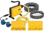 REMS Elektrische Rohrreinigungsmaschine Cobra 22 Set 16+22