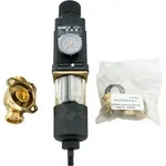 Judo Gubi-E Hauswasserstation 1'' mit drehbarem Flansch , Druckminderer und Manometer