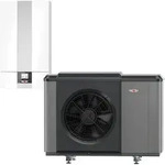 WOLF W&auml;rmepumpe CHA-Monoblock 10/400V mit E-Heizelement