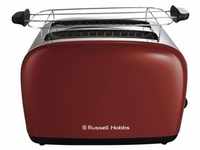 Colours Plus Toaster Rot Toaster 26554-56