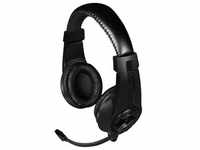 LEGATOS Stereo Gaming Headset - for PC/PS5/PS4/Xbox Series X Black Headsets