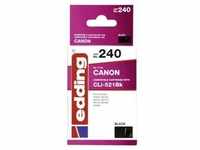 EDD-240 kompatibel für Canon CLI-521 Photo Schwarz Tinte/Toner/Farbbänder...