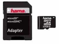 108086 microSDHC 32GB + Adapter Speicherkarten 705333