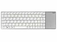 Kabellose Touch-Tastatur E2710 QWERTZ Weiss Tastaturen/Nummernblöcke/Grafiktablets