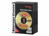 51181 DVD Slim Leerh.10Sc Schwarz Archivierung (CDs, DVDs, Spiele, Foto, Videos
