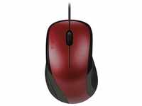 KAPPA Mouse - USB Rot Mäuse/Trackballs/Trackpads SL-610011-RD