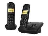 Gigaset A270A Duo Schwarz Telefone L36852-H2832-B101