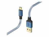 178289 LADE-SY-KA.MIC.USB,1,5M,B Blau Handy Spezial-Zubehör 178289