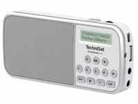 Techniradio RDR Weiss Portable Radios/ Heimradios 0001/3922