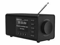 54897 Digitalradio DR1000DE, FM/DAB/DAB Schwarz Portable Radios/ Heimradios 54897