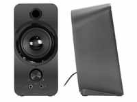 DAROC Stereo Speaker Schwarz PC-Lautsprecher SL-810005-BK
