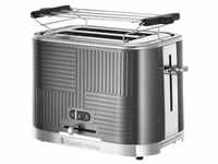 Geo Steel Toaster Edelstahl-Schwarz Toaster 25250-56