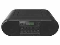 RX-D552E-K Schwarz Radiorecorder-/player RX-D552E-K