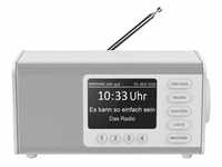 54241 Digitalradio DR1000DE, FM/DAB/DAB Weiss Portable Radios/ Heimradios 54241