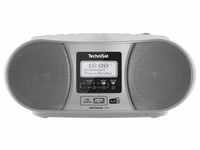 DIGITRADIO 1990 Silber Portable Radios/ Heimradios 0001/3952
