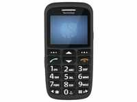 TECHNIPHONE ISI 3 Schwarz-Silber Handys 0000/9025