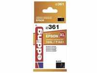 EDD-361 kompatibel für Epson T1631 (16XL) Schwarz Tinte/Toner/Farbbänder etc.