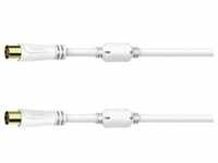 205249 ANT.KABEL 100DB 7,5M Weiss