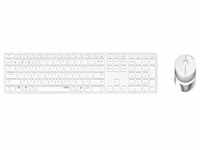 215385 9850M DESKSET MULTI-MODE QWERTZ Weiss Tastaturen/Nummernblöcke/Grafiktablets