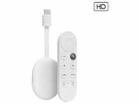 Chromecast mit Google TV HD Weiss Media-/Audio-Player/Netzwerkspieler GA03131-DE