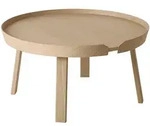 Muuto Around Couchtisch, &Oslash; 72 cm, eiche natur